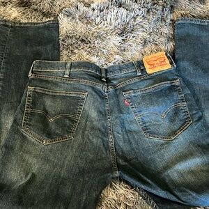 Mens levi 505 jeans 38x34